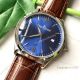Copy Jaeger LeCoultre Master Control 40mm Watch Gold and Blue (3)_th.jpg
